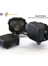 Morimoto 4Banger A-Pillar Kit NCS White Combo Beam Jeep Wrangler JK 2007-2017                                     - 4B-PLR-KIT-1134 - Image 7