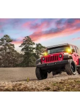 Morimoto 4Banger A-Pillar Kit NCS White Combo Beam Jeep Wrangler JK 2007-2017                                     - 4B-PLR-KIT-1134 - Image 9