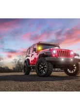 Morimoto 4Banger A-Pillar Kit NCS White Combo Beam Jeep Wrangler JK 2007-2017                                     - 4B-PLR-KIT-1134 - Image 10