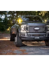 Morimoto 4Banger A-Pillar Kit HXB Yellow Spot Beam Ford Super Duty 2017+                                     - 4B-PLR-KIT-1199 - Image 9