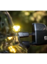 Morimoto 4Banger A-Pillar Kit HXB Yellow Spot Beam Ford Super Duty 2017+                                     - 4B-PLR-KIT-1199 - Image 10