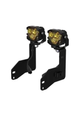 Morimoto 4Banger A-Pillar Kit NCS Yellow Combo Beam Ford Super Duty 2011-2016                                     - 4B-PLR-KIT-1207 - Image 10