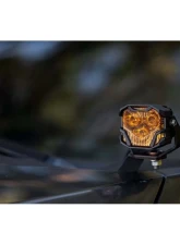 Morimoto 4Banger A-Pillar Kit NCS Yellow Combo Beam Ford Super Duty 2011-2016                                     - 4B-PLR-KIT-1207 - Image 9