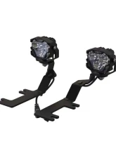 Morimoto 4Banger A-Pillar Kit HXB Yellow Combo Beam GMC Sierra 1500 2014-2018                                     - 4B-PLR-KIT-1093 - Image 10