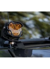 Morimoto 4Banger A-Pillar Kit HXB Yellow Combo Beam GMC Sierra 1500 2014-2018                                     - 4B-PLR-KIT-1093 - Image 10