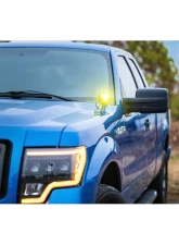Morimoto 4Banger A-Pillar Kit NCS White Combo Beam Ford F-150 2009-2014                                     - 4B-PLR-KIT-1170 - Image 9