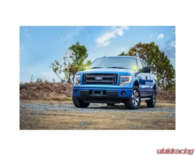 Morimoto 4Banger A-Pillar Kit HXB White Combo Beam Ford Raptor 2009-2014 - 4B-PLR-KIT-1242