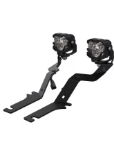 Morimoto 4Banger A-Pillar Kit NCS White SAE Wide Beam Ford F-150 2015-2020                                     - 4B-PLR-KIT-1271 - Image 10
