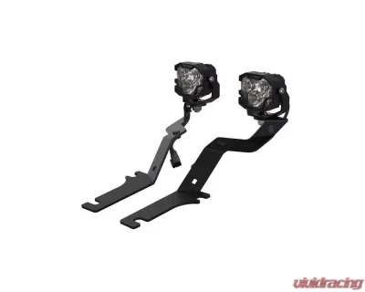Morimoto 4Banger A-Pillar Kit NCS White SAE Wide Beam Ford F-150 2015-2020 - 4B-PLR-KIT-1271
