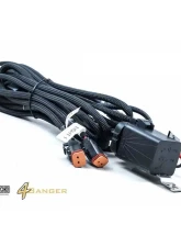 Morimoto 4Banger A-Pillar Kit NCS White SAE Wide Beam Ford F-150 2015-2020                                     - 4B-PLR-KIT-1271 - Image 7