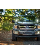 Morimoto 4Banger A-Pillar Kit NCS White SAE Wide Beam Ford F-150 2015-2020                                     - 4B-PLR-KIT-1271 - Image 9