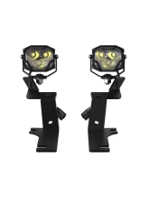 Morimoto 4Banger A-Pillar Kit NCS White Combo Beam Ford Raptor 2015-2020                                     - 4B-PLR-KIT-1182 - Image 2