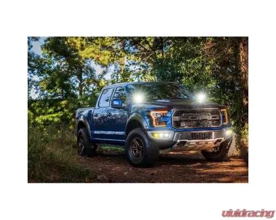 Morimoto 4Banger A-Pillar Kit NCS White Combo Beam Ford Raptor 2015-2020 - 4B-PLR-KIT-1182