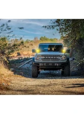 Morimoto 4Banger A-Pillar Kit NCS White Spot Beam Ford Bronco 2021+                                     - 4B-PLR-KIT-1287 - Image 10