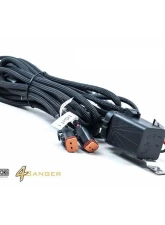 Morimoto 4Banger A-Pillar Kit NCS Yellow SAE Wide Beam Toyota 4Runner 2003-2009                                     - 4B-PLR-KIT-1017 - Image 7
