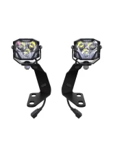 Morimoto 4Banger A-Pillar Kit NCS Yellow Spot Beam Toyota 4Runner 2010-2013                                     - 4B-PLR-KIT-1025 - Image 2