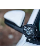 Morimoto 4Banger A-Pillar Kit NCS Yellow Spot Beam Toyota 4Runner 2010-2013                                     - 4B-PLR-KIT-1025 - Image 9