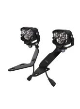 Morimoto 4Banger A-Pillar Kit NCS Yellow SAE Wide Beam Toyota 4Runner 2014-2022                                     - 4B-PLR-KIT-1041 - Image 10