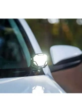 Morimoto 4Banger A-Pillar Kit NCS Yellow SAE Wide Beam Toyota 4Runner 2014-2022                                     - 4B-PLR-KIT-1041 - Image 10