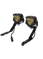 Morimoto 4Banger A-Pillar Kit HXB Yellow Spot Beam Chevrolet Silverado 2007-2013                                     - 4B-PLR-KIT-1236 - Image 10