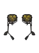 Morimoto 4Banger A-Pillar Kit HXB Yellow Spot Beam Chevrolet Silverado 2007-2013                                     - 4B-PLR-KIT-1236 - Image 2