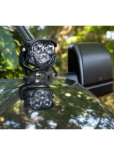 Morimoto 4Banger A-Pillar Kit HXB Yellow Spot Beam Chevrolet Silverado 2007-2013                                     - 4B-PLR-KIT-1236 - Image 9