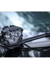 Morimoto 4Banger A-Pillar Kit HXB Yellow Spot Beam Chevrolet Silverado 2007-2013                                     - 4B-PLR-KIT-1236 - Image 10