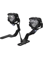 Morimoto 4Banger A-Pillar Kit HXB Yellow Spot Beam Lexus GX470 2003-2009                                     - 4B-PLR-KIT-1296 - Image 10