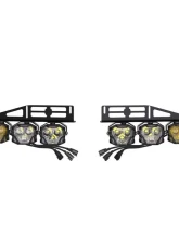 Morimoto 4Banger Fog Light Kit HXB Yellow Wide / Wide / Wide Ford Raptor 2015-2020                                     - 4B-FOG-RAP-1002 - Image 9