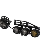 Morimoto 4Banger Fog Light Kit HXB Yellow Wide / Wide / Wide Ford Raptor 2015-2020                                     - 4B-FOG-RAP-1002 - Image 2