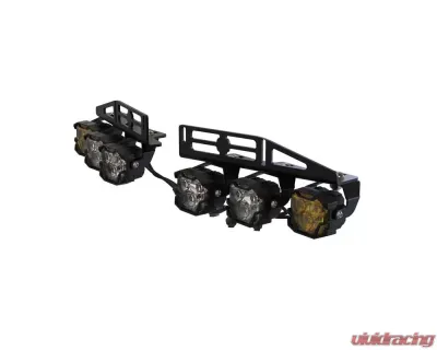 Morimoto 4Banger Fog Light Kit HXB Yellow Wide / Wide / Wide Ford Raptor 2015-2020 - 4B-FOG-RAP-1002