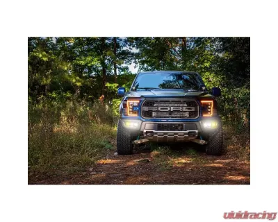 Morimoto 4Banger Fog Light Kit HXB Yellow Wide / Wide / Wide Ford Raptor 2015-2020 - 4B-FOG-RAP-1002