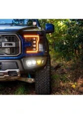 Morimoto 4Banger Fog Light Kit HXB Yellow Wide / Wide / Wide Ford Raptor 2015-2020                                     - 4B-FOG-RAP-1002 - Image 7