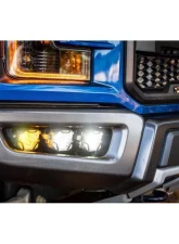 Morimoto 4Banger Fog Light Kit HXB Yellow Wide / Wide / Wide Ford Raptor 2015-2020                                     - 4B-FOG-RAP-1002 - Image 8