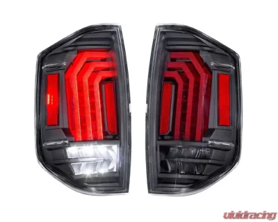 Morimoto Black XB LED Taillights Pair Toyota Tundra 2014-2021 - LF705