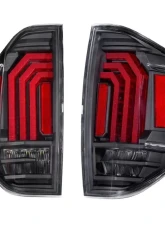 Morimoto Black XB LED Taillights Pair Toyota Tundra 2014-2021                                     - LF705 - Image 2