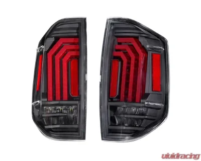 Morimoto Black XB LED Taillights Pair Toyota Tundra 2014-2021 - LF705