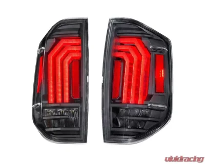 Morimoto Black XB LED Taillights Pair Toyota Tundra 2014-2021 - LF705