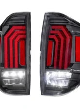 Morimoto Black XB LED Taillights Pair Toyota Tundra 2014-2021                                     - LF705 - Image 4