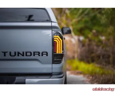 Morimoto Black XB LED Taillights Pair Toyota Tundra 2014-2021 - LF705