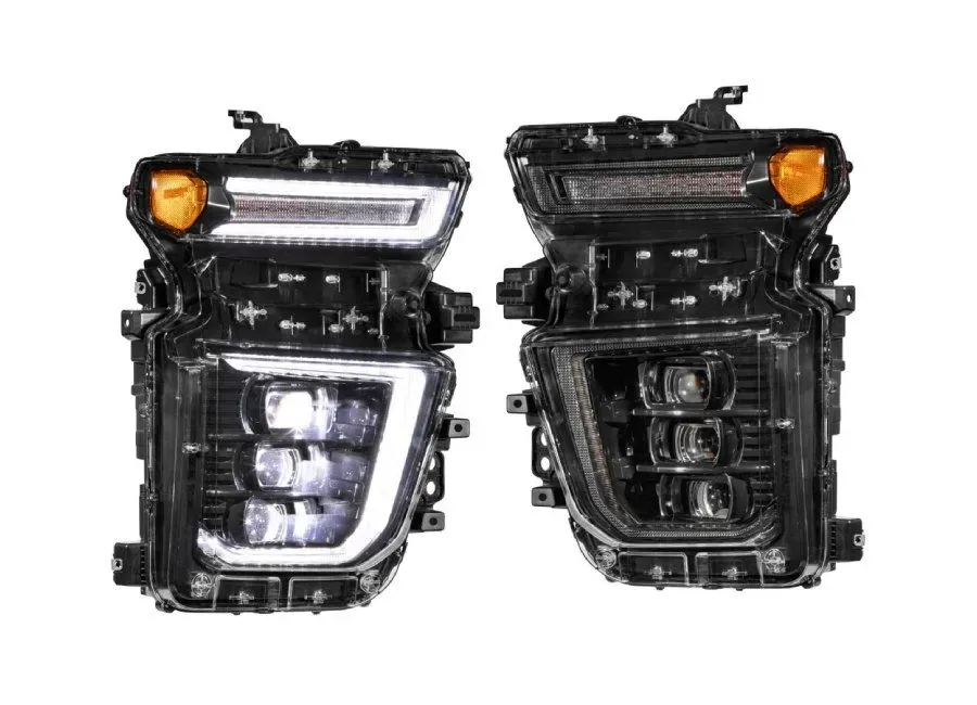 Morimoto XB Led Headlights Chevrolet Silverado HD 2020-2024 - LF547