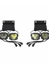 Morimoto 4Banger Triple Fog Kit Ford Raptor 2010-2014                                     - 4B-FOG-RAP-1009 - Image 11