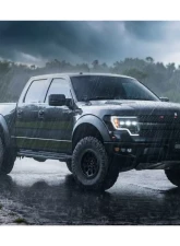 Morimoto 4Banger Triple Fog Kit Ford Raptor 2010-2014                                     - 4B-FOG-RAP-1009 - Image 5