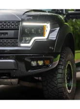 Morimoto 4Banger Triple Fog Kit Ford Raptor 2010-2014                                     - 4B-FOG-RAP-1009 - Image 6