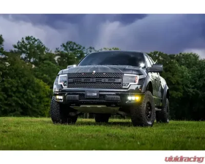 Morimoto 4Banger Triple Fog Kit Ford Raptor 2010-2014 - 4B-FOG-RAP-1009