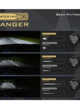 Morimoto 4Banger Triple Fog Kit Ford Raptor 2010-2014                                     - 4B-FOG-RAP-1009 - Image 8