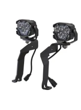 Morimoto 4Banger HXB Yellow Spot Beam Ditch Light Kit Ford F-150 2021+                                     - 4B-PLR-KIT-1308 - Image 13