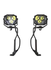 Morimoto 4Banger HXB Yellow Spot Beam Ditch Light Kit Ford F-150 2021+                                     - 4B-PLR-KIT-1308 - Image 2