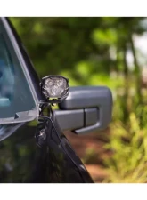 Morimoto 4Banger HXB Yellow Spot Beam Ditch Light Kit Ford F-150 2021+                                     - 4B-PLR-KIT-1308 - Image 7