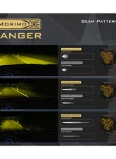Morimoto 4Banger HXB Yellow Spot Beam Ditch Light Kit Ford F-150 2021+                                     - 4B-PLR-KIT-1308 - Image 11